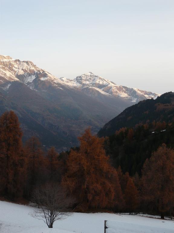 شقة Il Balcone Delle Alpi Oulx الغرفة الصورة